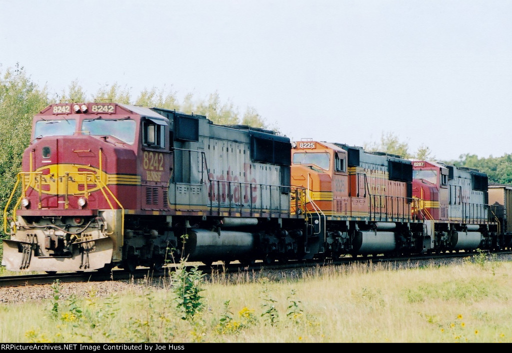 BNSF 8242 East